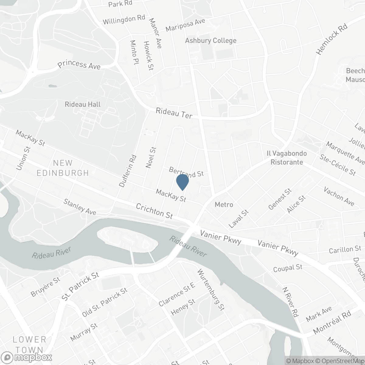 53 VAUGHAN STREET, Ottawa, Ontario K1M 1W9